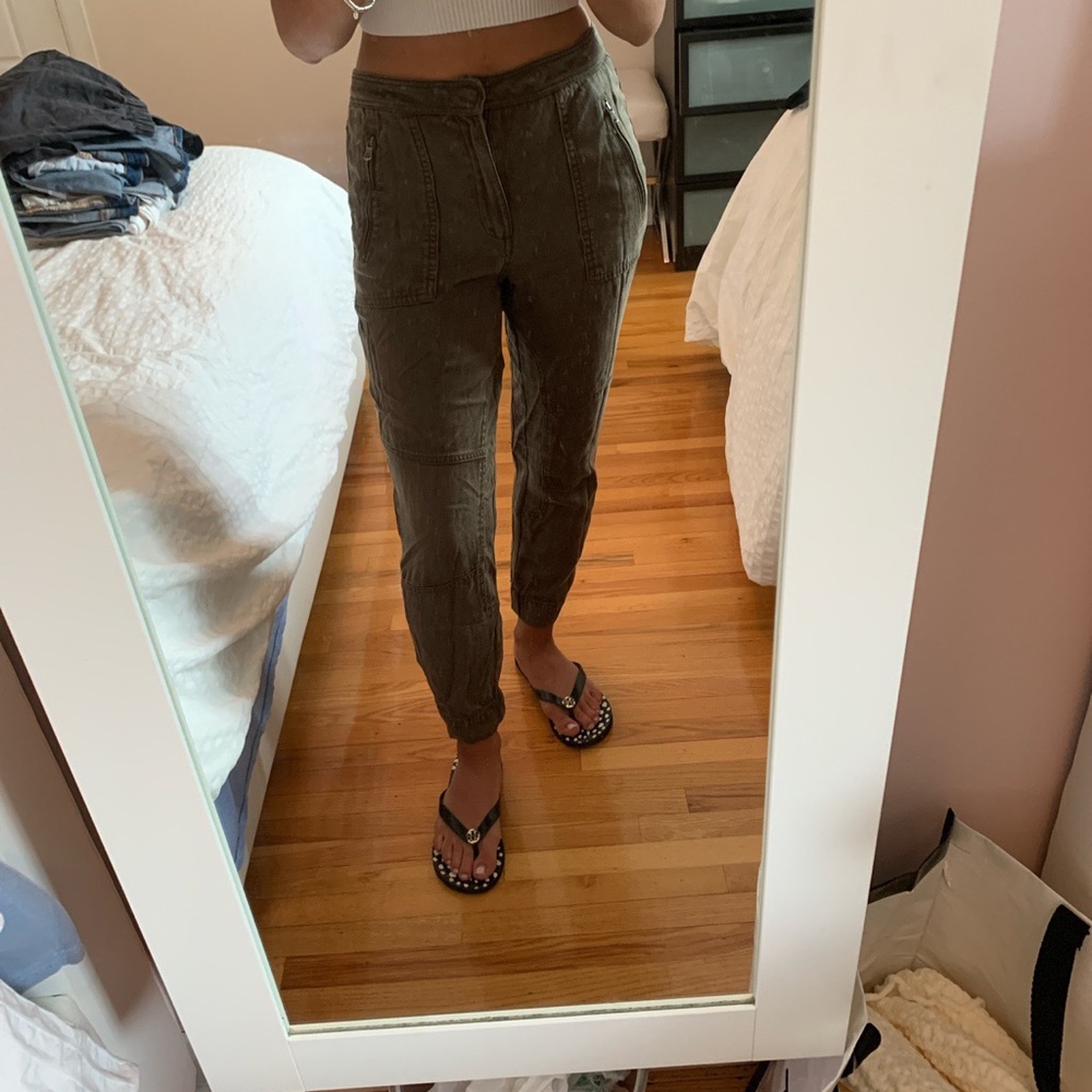 Zara cargo pants